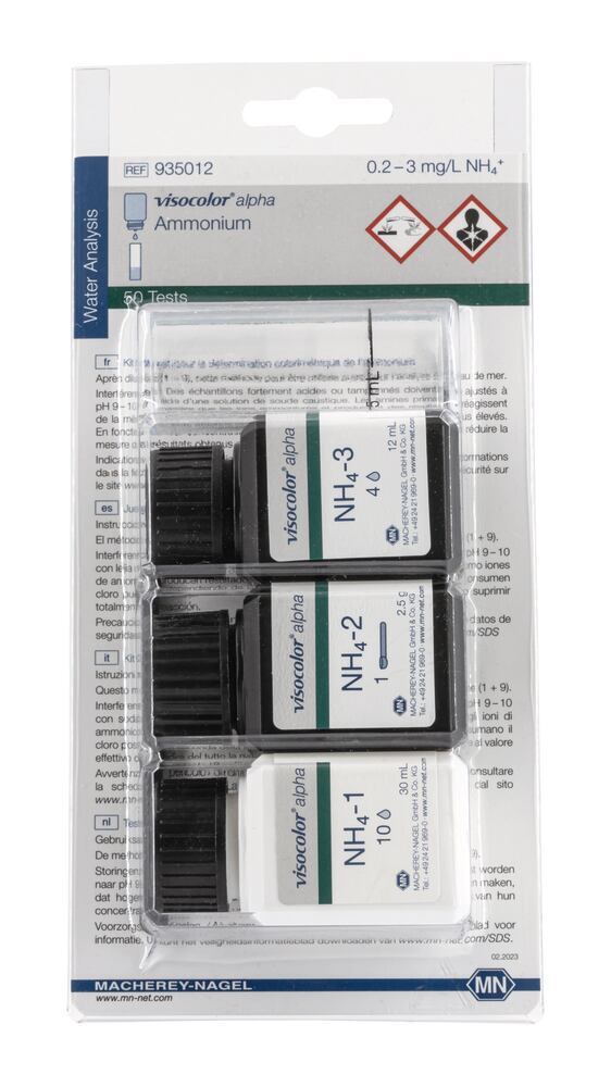 VISOCOLOR® alpha test kit, ammonium NH4+, 1 unit(s)