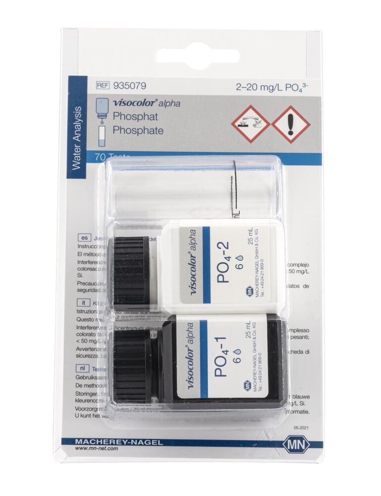 VISOCOLOR® alpha test kit, phosphate PO43-, 1 unit(s)
