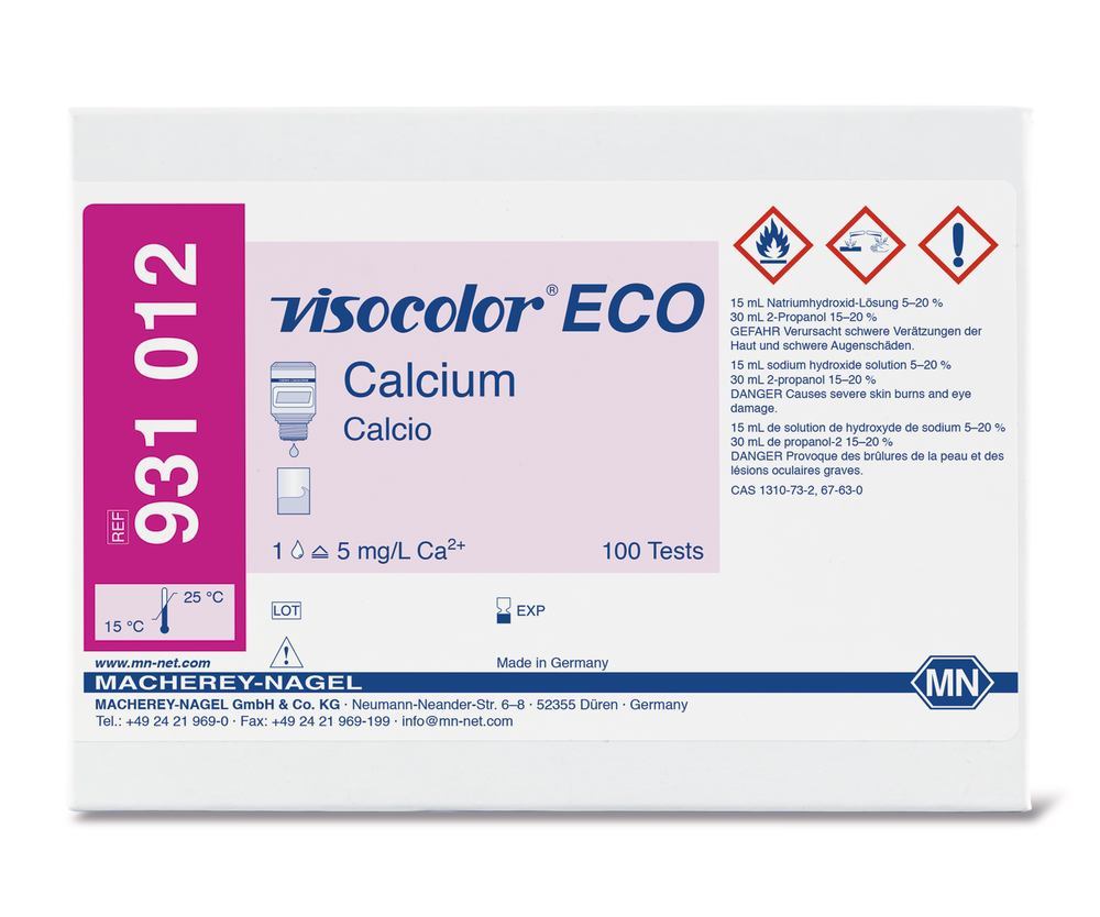 VISOCOLOR® ECO test kit, calcium Ca2+, 1 unit(s)