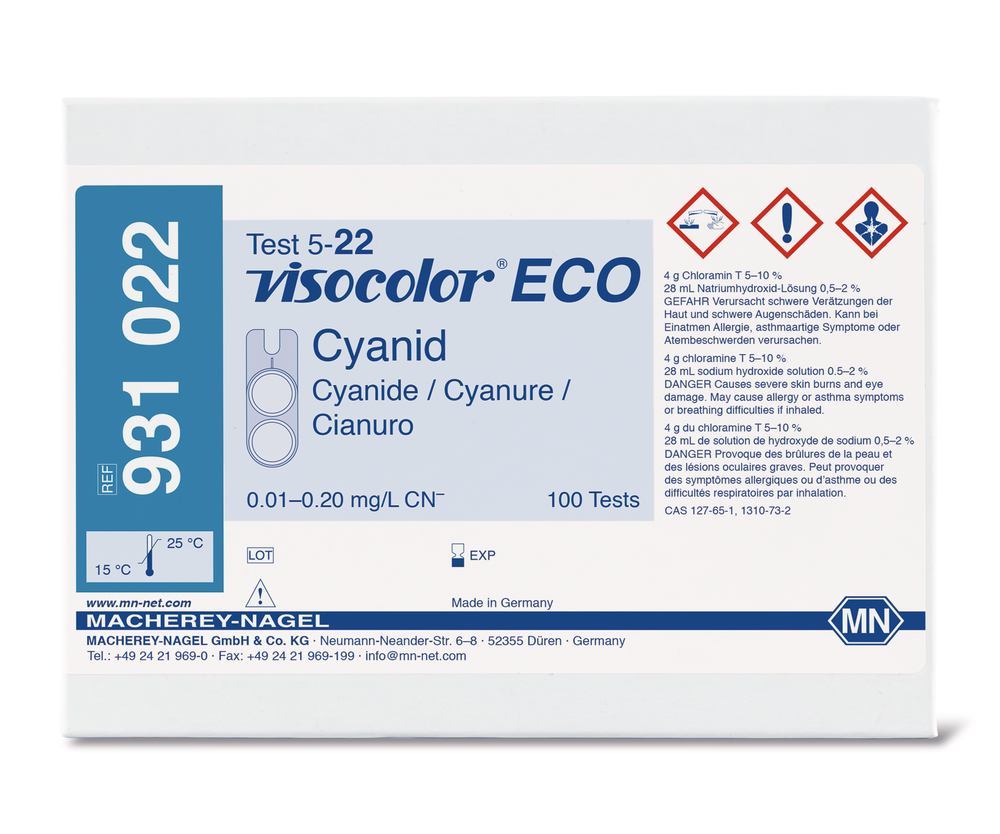 VISOCOLOR® ECO test kit, cyanide CN-, 1 unit(s)