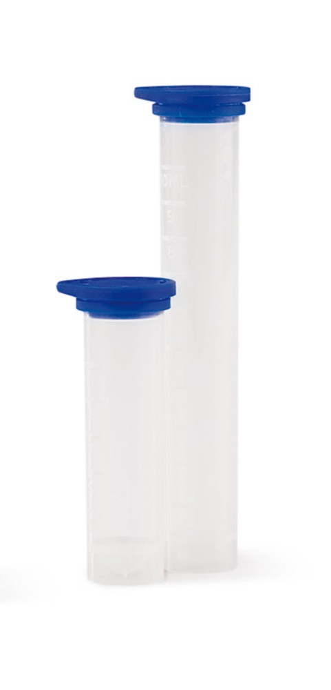 Test tube, 5 ml,, blue, with tamper-evident seal, 250 unit(s) — Carl Roth, cod X328.1