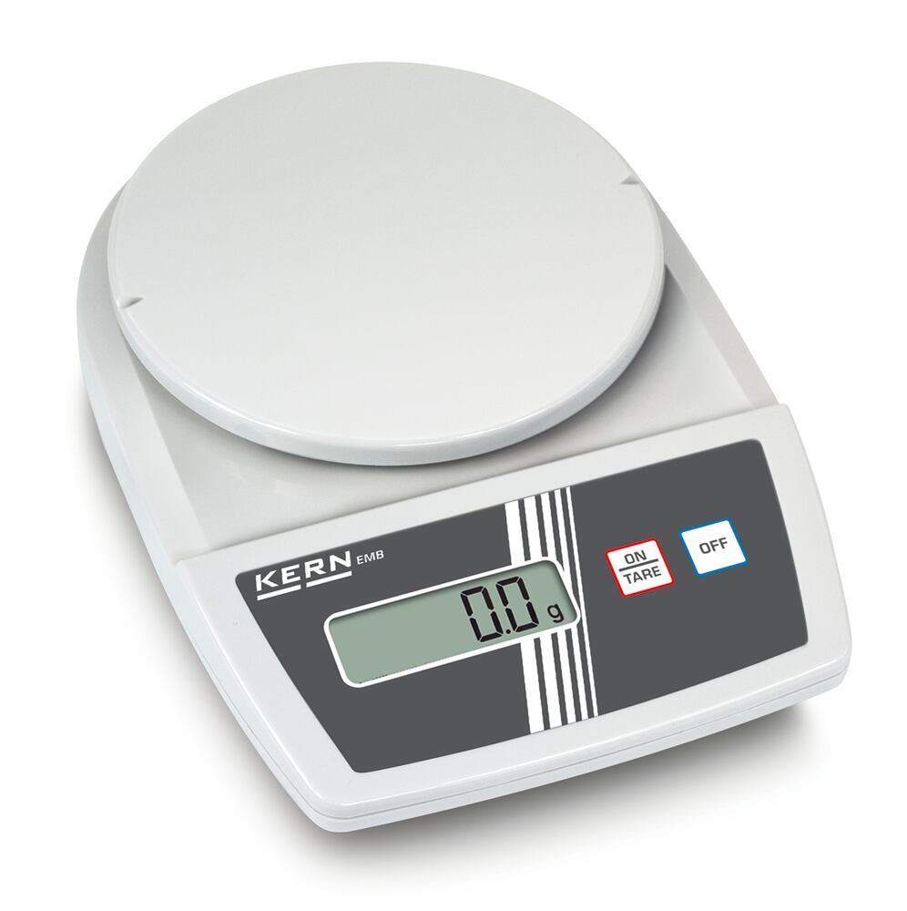 Compact balance EMB 5.2 K 5, weighing range 5200 g, readability 5 g, 1 unit(s) — Carl Roth, cod X416.1