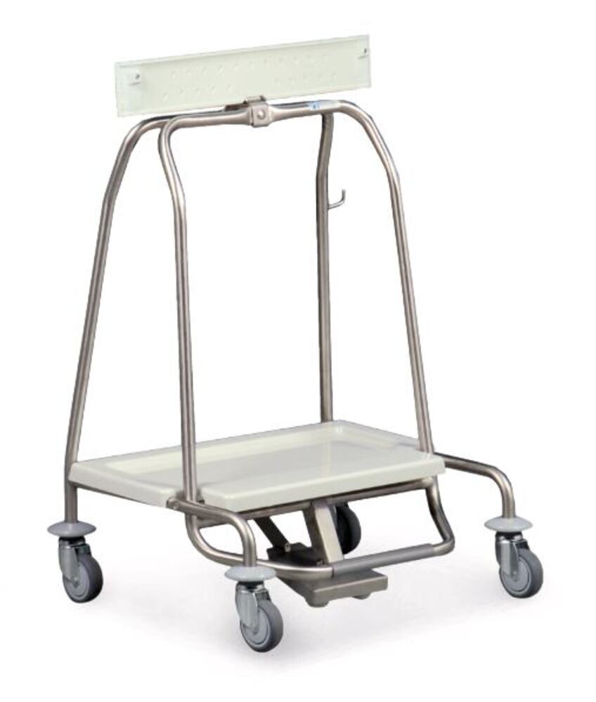 Waste collectors clappy, stainless steel, 6.5 kg, 40 l, 1 unit(s)
