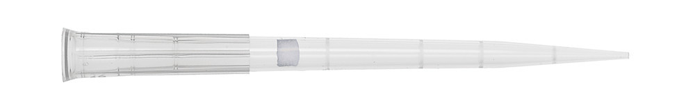 Pipettor tips MµltiGuard®-Tips 1-200 µl, 1-200µl,,colourl.,aer. fi.,grad.,ster.