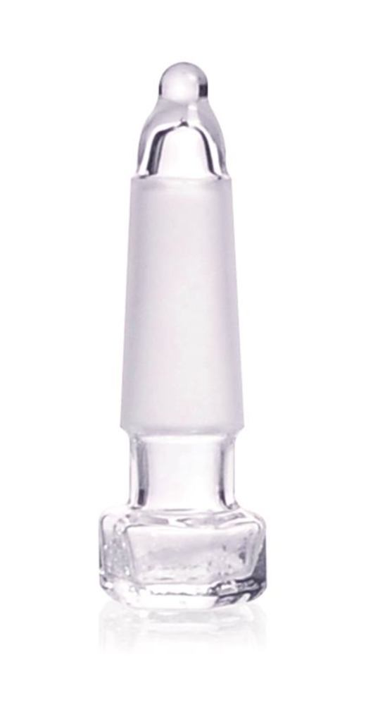 Bottle glass stoppers, DURAN®, hexagonal, standard ground joint 10/19 — Carl Roth, cod X783.1