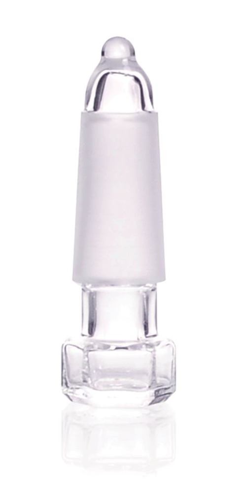 Bottle glass stoppers, DURAN®, hexagonal, standard ground joint 12/21 — Carl Roth, cod X784.1