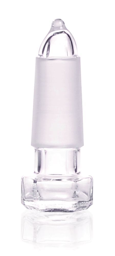 Bottle glass stoppers, DURAN®, hexagonal, standard ground joint 14/23