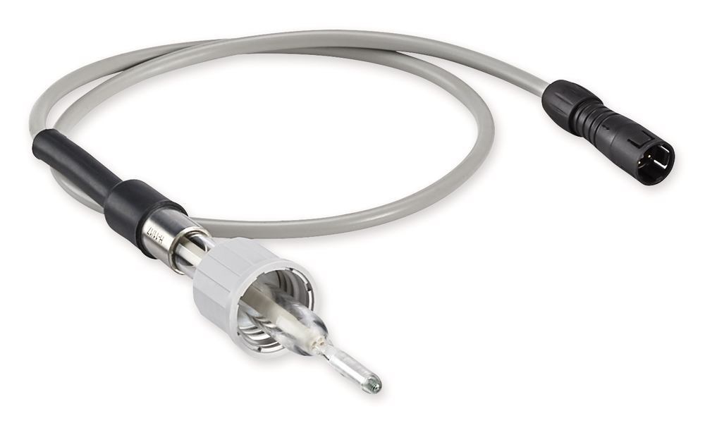 Boiling temp- sensor f. Hei-VAP-series, for digital display of steam temperature