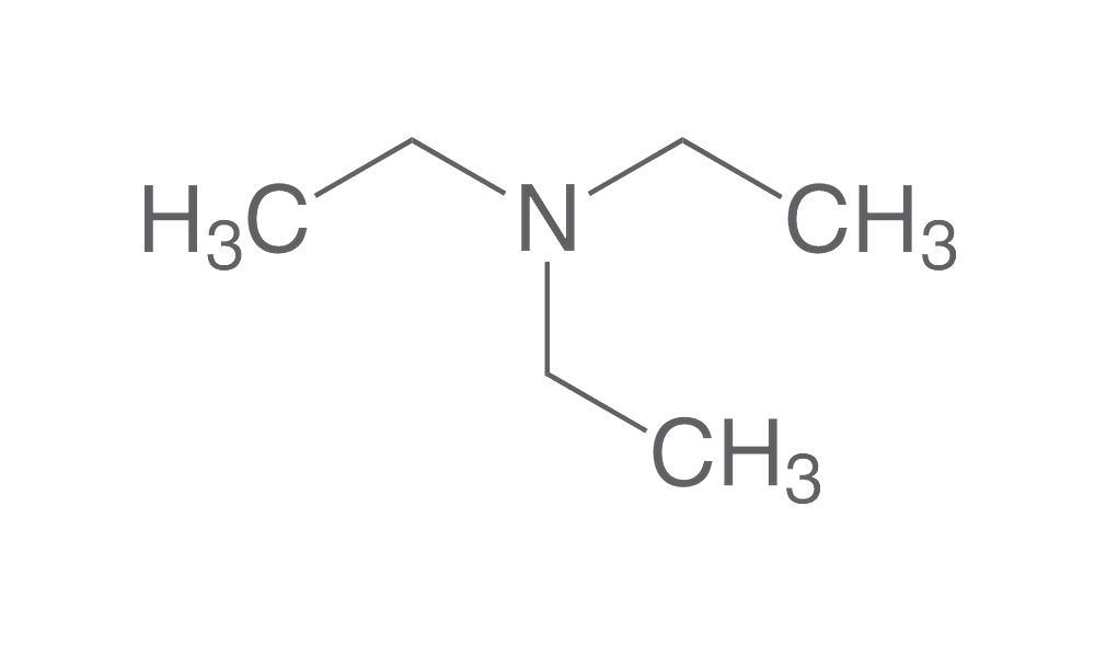 Triethylamine, min. 99,5 %, for synthesis, 100 ml, glass