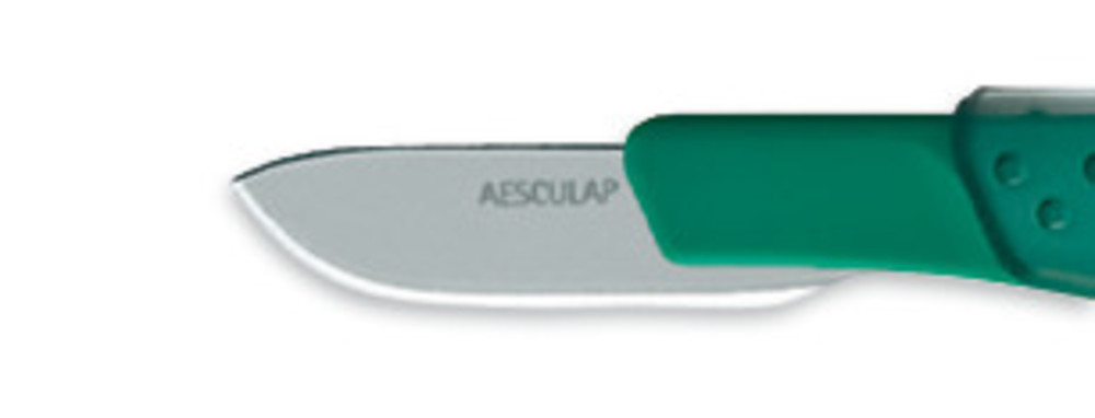 Safety scalpels Aesculap®, fig. 10, sterile, 10 unit(s)