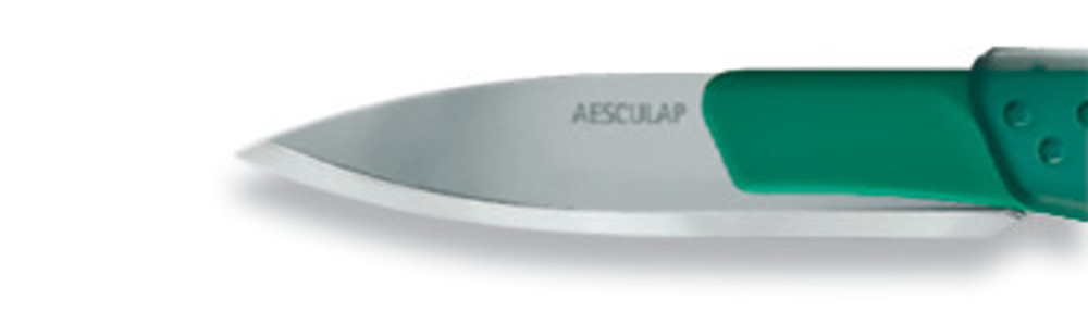 Safety scalpels Aesculap®, fig. 36, sterile, 10 unit(s)