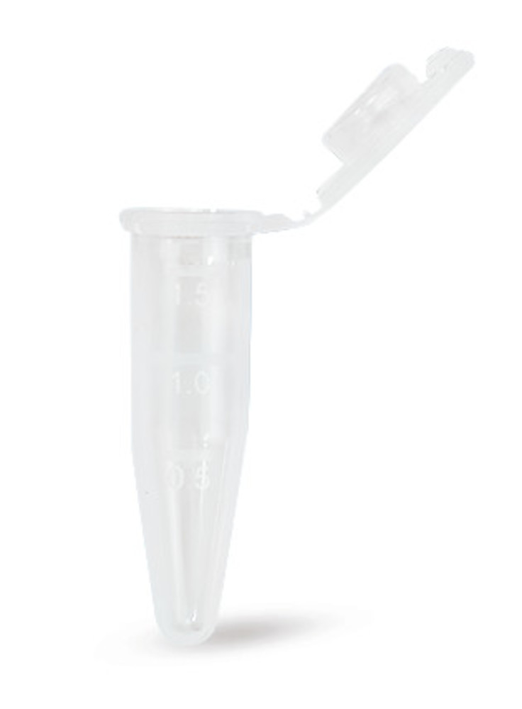 Rotilabo® safety reaction vials, PP, colourless, 1,5 ml, 1000 unit(s)