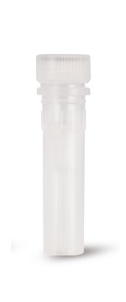 Reaction vials with screw cap, sterile, free-standing, 0,5 ml, 200 unit(s)