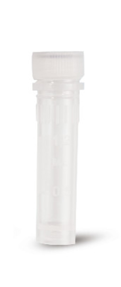 Reaction vials with screw cap, sterile, free-standing, 2,0 ml, 200 unit(s)