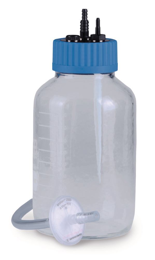 2 l glass collecting bottle, for BVC extraction station, 1 unit(s) — Carl Roth, cod XE39.1