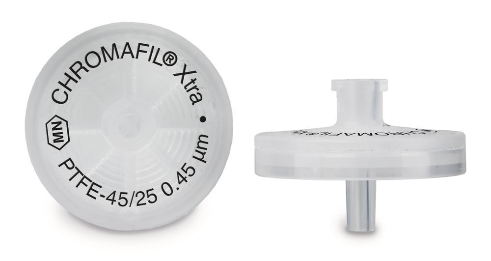 CHROMAFIL® syr. adaptor filt. PTFE Xtra, pore size 0.45 µm, Ø 25 mm, 100 unit(s)