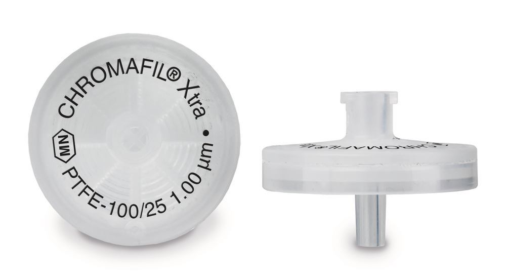 CHROMAFIL® syr. adaptor filt. PTFE Xtra, pore size 1.0 µm, Ø 25 mm, 100 unit(s)