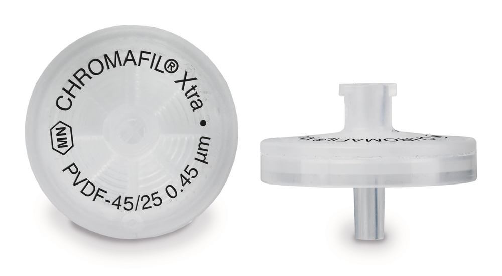 CHROMAFIL® syr. adaptor filt. PVDF Xtra, pore size 0.45 µm, Ø 25 mm, 100 unit(s)