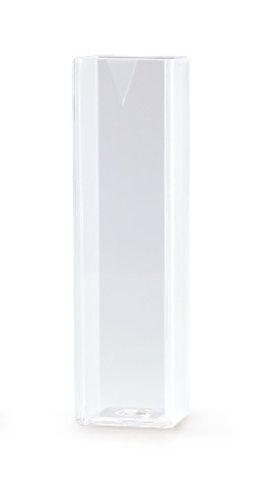 Rotilabo®-single-use cells, PS, Macro 2 clear sides, 4.0 ml, 1000 unit(s)
