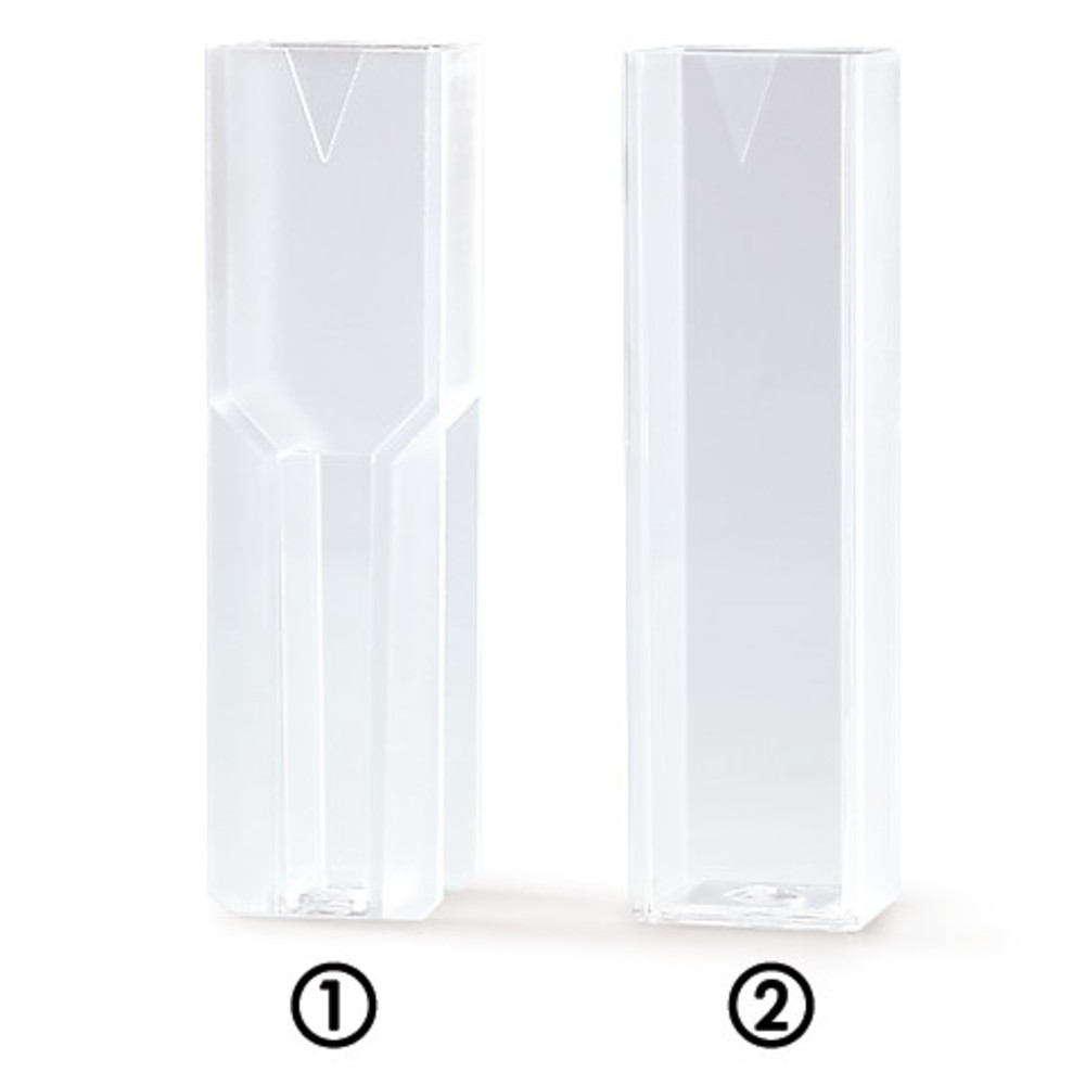 Rotilabo®-single-use cells, PMMA, Semi-micro, 1.6 ml, 1000 unit(s)