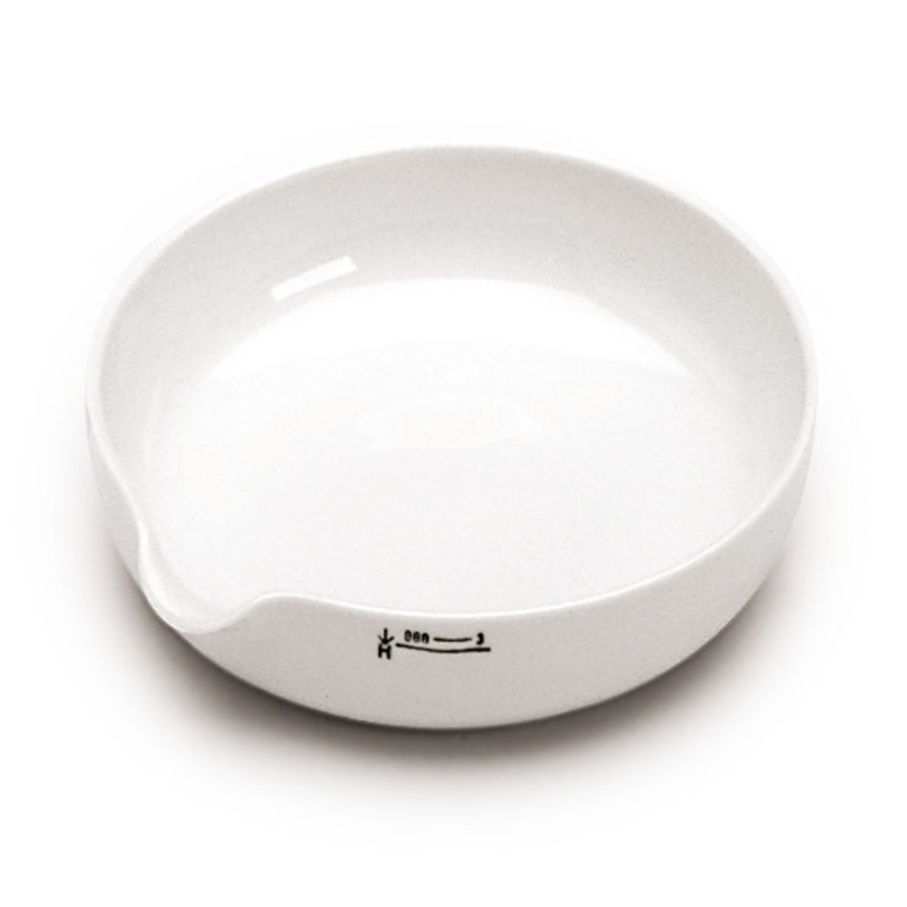 Evaporating dish 888, size 2, glazed porcelain, 40 ml, 1 unit(s)