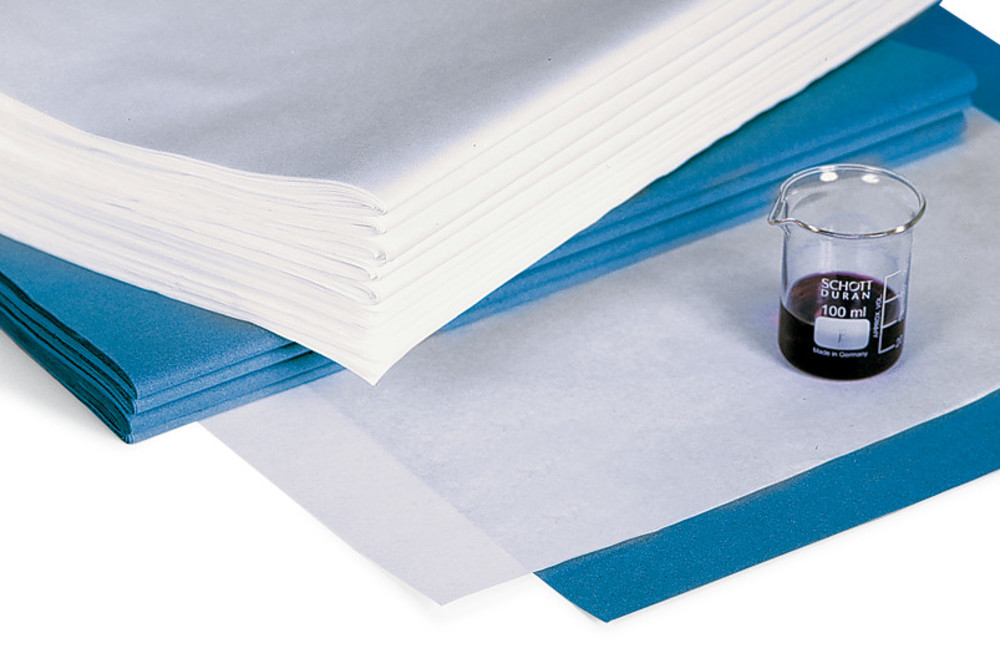 Rotilabo® filter papers, type 600, cellulose, 600 x 600 mm, 500 unit(s)