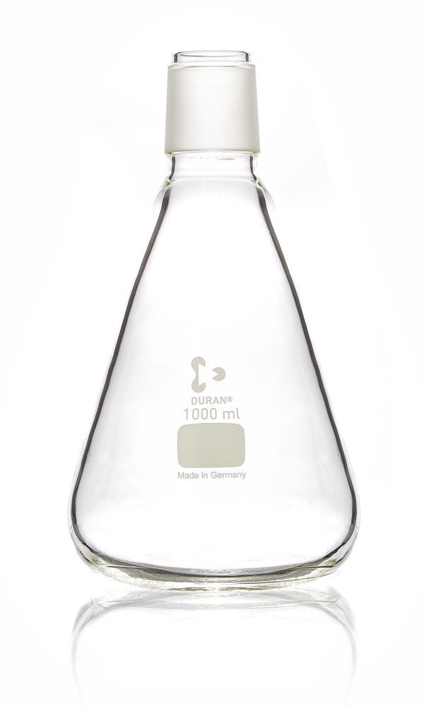 Replacem. DURAN®-suction bottle NS 45/50, 1000 ml, for vacuum filtration unit