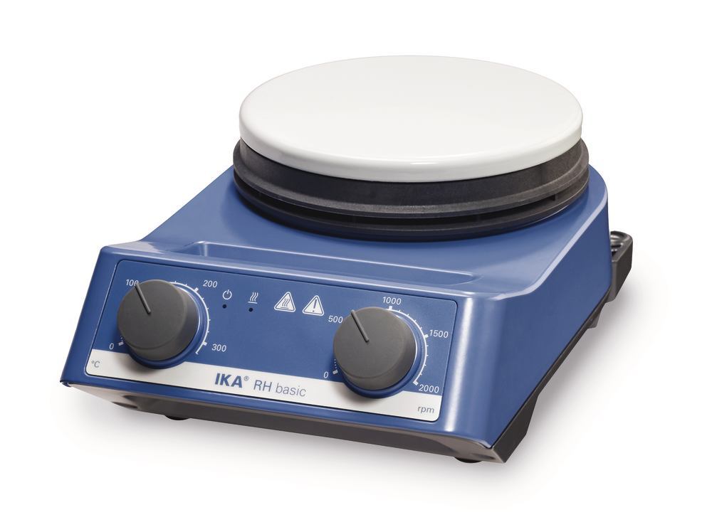 Heater and magnetic stirrer RH basic, hotplate with enamel coating, 1 unit(s)