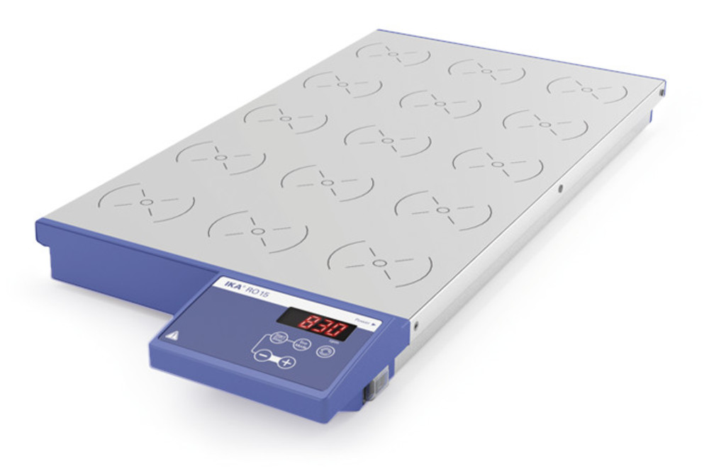 Multiple magnetic stirrer RO 15, 15 stirring points, 0-1200/min, 6 l, 1 unit(s) — Carl Roth, cod XT35.1