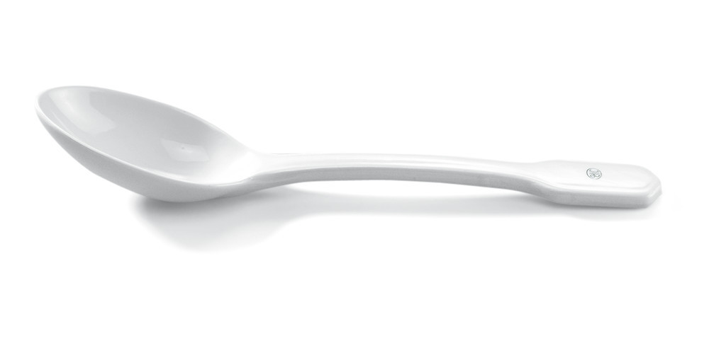 Rotilabo®-spoons, made of glazed porcelain, L 237 mm, 5 unit(s) — Carl Roth, cod XX62.1