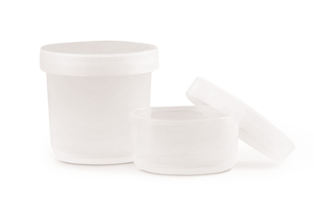 Evaporating dish with snap-on lid, made of PFA, 25 ml, 1 unit(s)