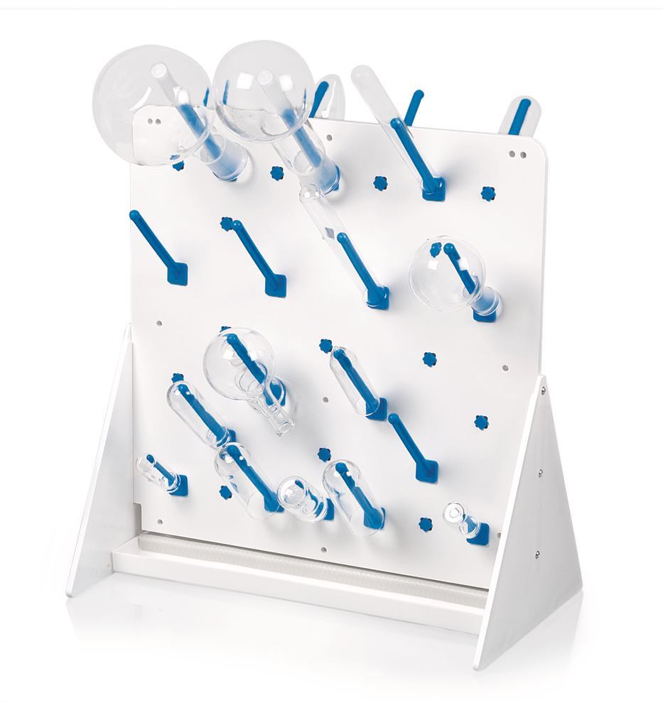 Draining rack, PVC, W 400 x H 400 mm, 1 unit(s)