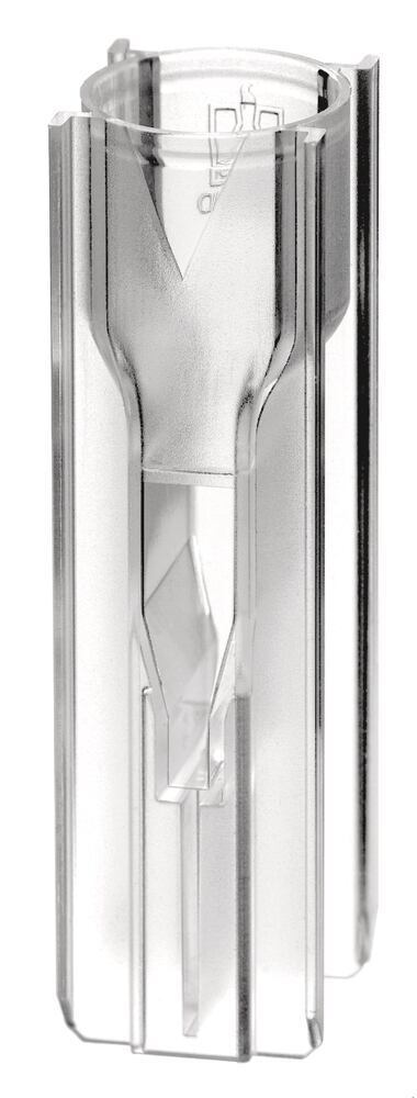 UV-cuvettes micro, plastic, (z = 8,5 mm), 70-850 µl, 100 unit(s)