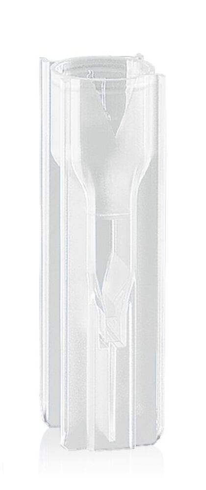 UV-cuvettes micro, plastic, (z = 15 mm), 70-550 µl, 100 unit(s)