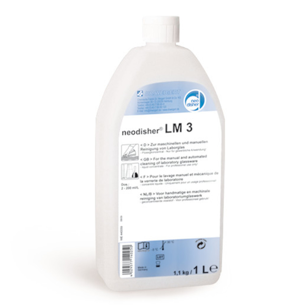 neodisher® LM 3, alkaline cleanser (liquid), 10 l