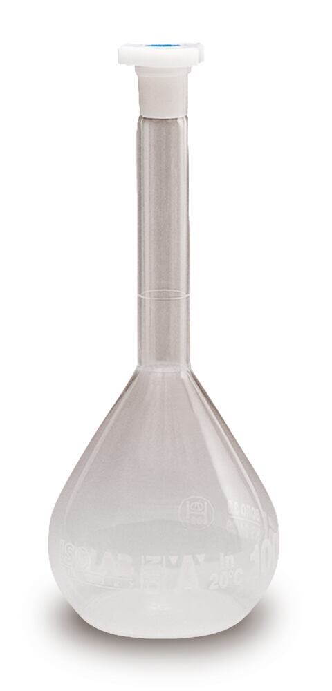Volumetric flasks, cl. A, transp. glass, borosilic. 3.3, joint 14/23, 50 ml — Carl Roth, cod Y280.1