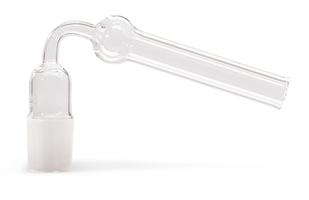 Drying tube with cone, DURAN®, bent 75°, core 29/32, 1 unit(s) — Carl Roth, cod Y340.1