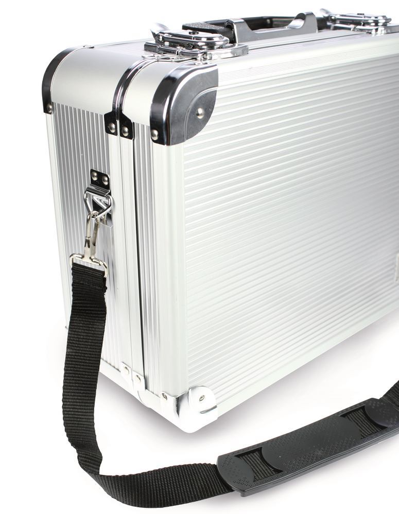 Rotilabo®-instrument case, small case, aluminium, W 340 x H 270 x D 145 mm