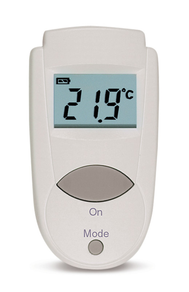 Infrared thermometer Mini-Flash, measuring range - 33 - +220 °C, 1 unit(s) — Carl Roth, cod Y400.1
