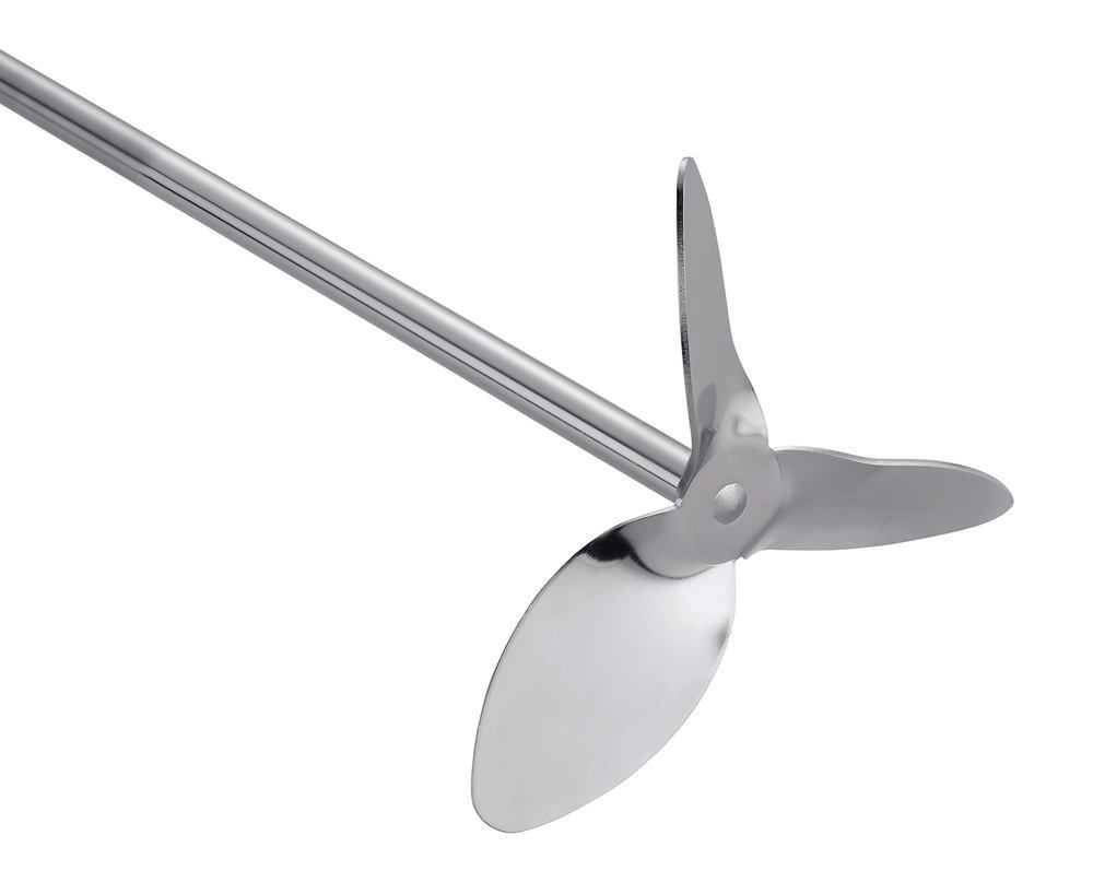 Stirring blade, propeller, 3-winged, stirrer Ø 140 mm, shaft-length 550 mm — Carl Roth, cod Y438.1