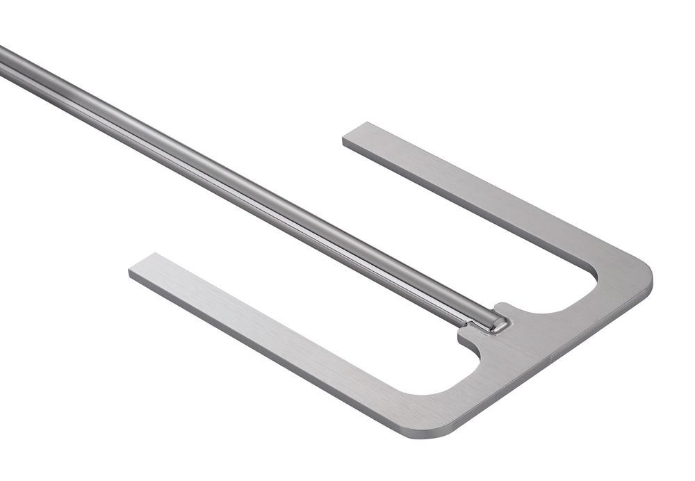 Stirring blade, anchor stirrer, stirrer Ø 90 mm, shaft-length 350 mm, 1 unit(s) — Carl Roth, cod Y444.1