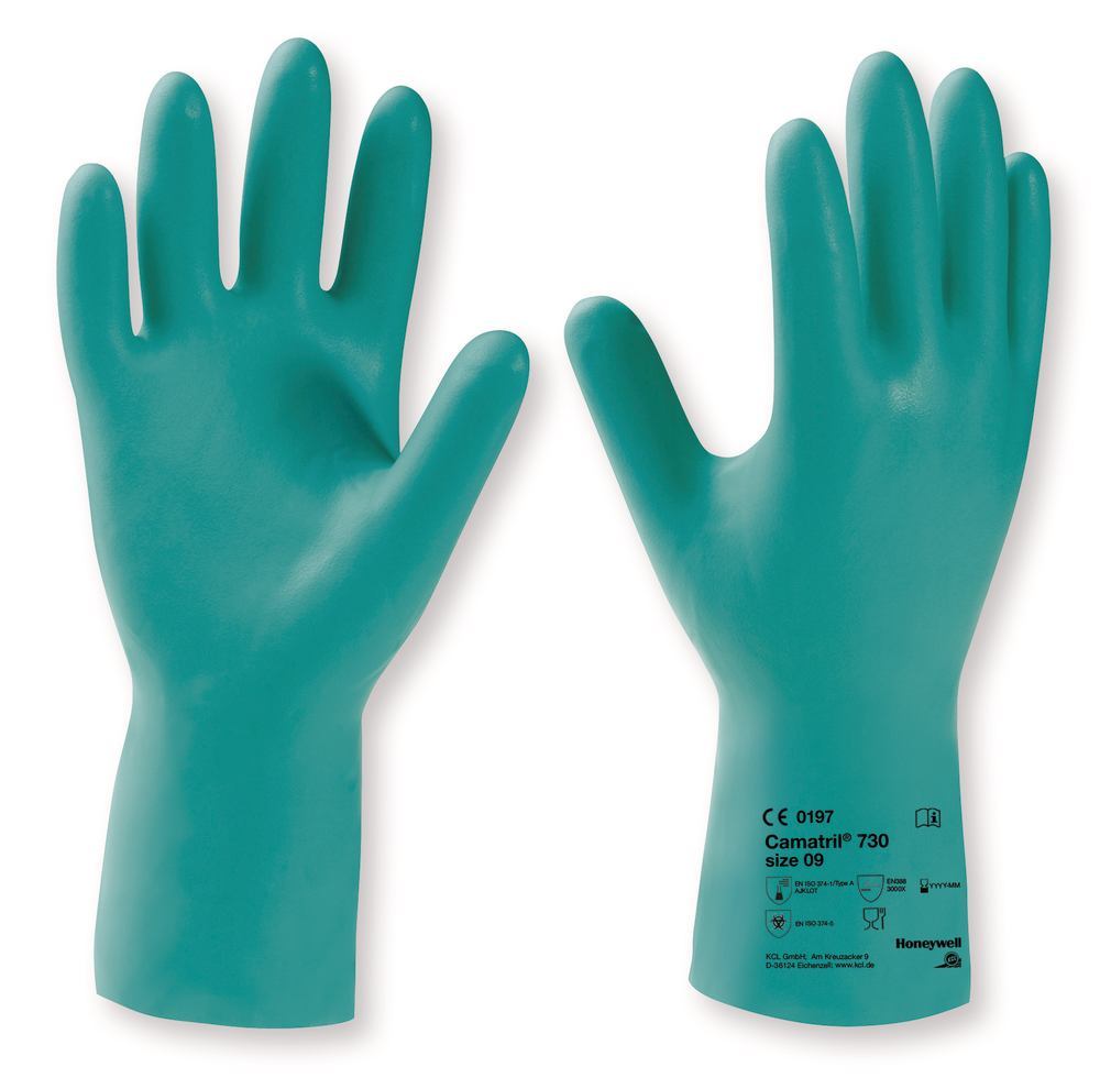 Nitrile gloves Camatril®, size 9, length 310 mm, 2 pair