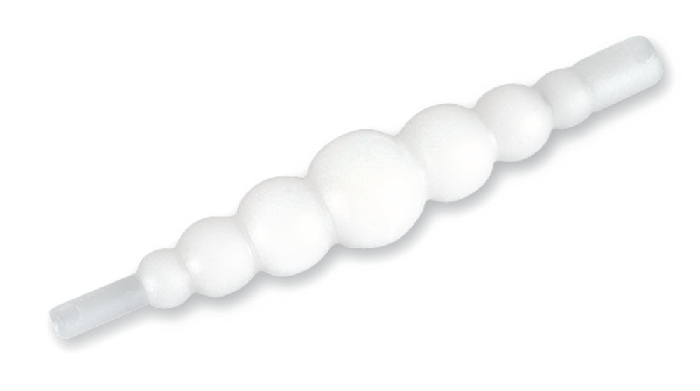 Universal tubing connectors, PVDF, for inner-Ø 4 - 17 mm, 10 unit(s)