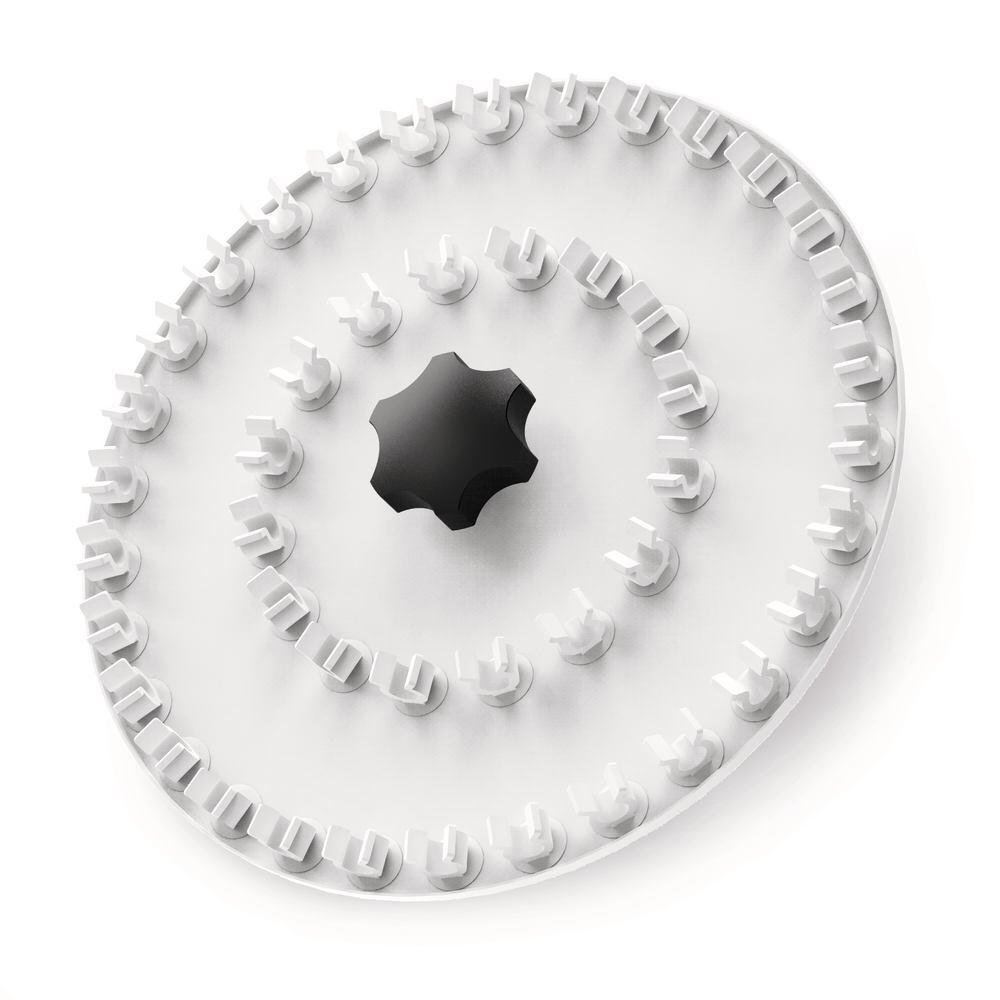 Rotary dish for rotator TR-200/D, for 46 tubes 1.5 ml, 1 unit(s)
