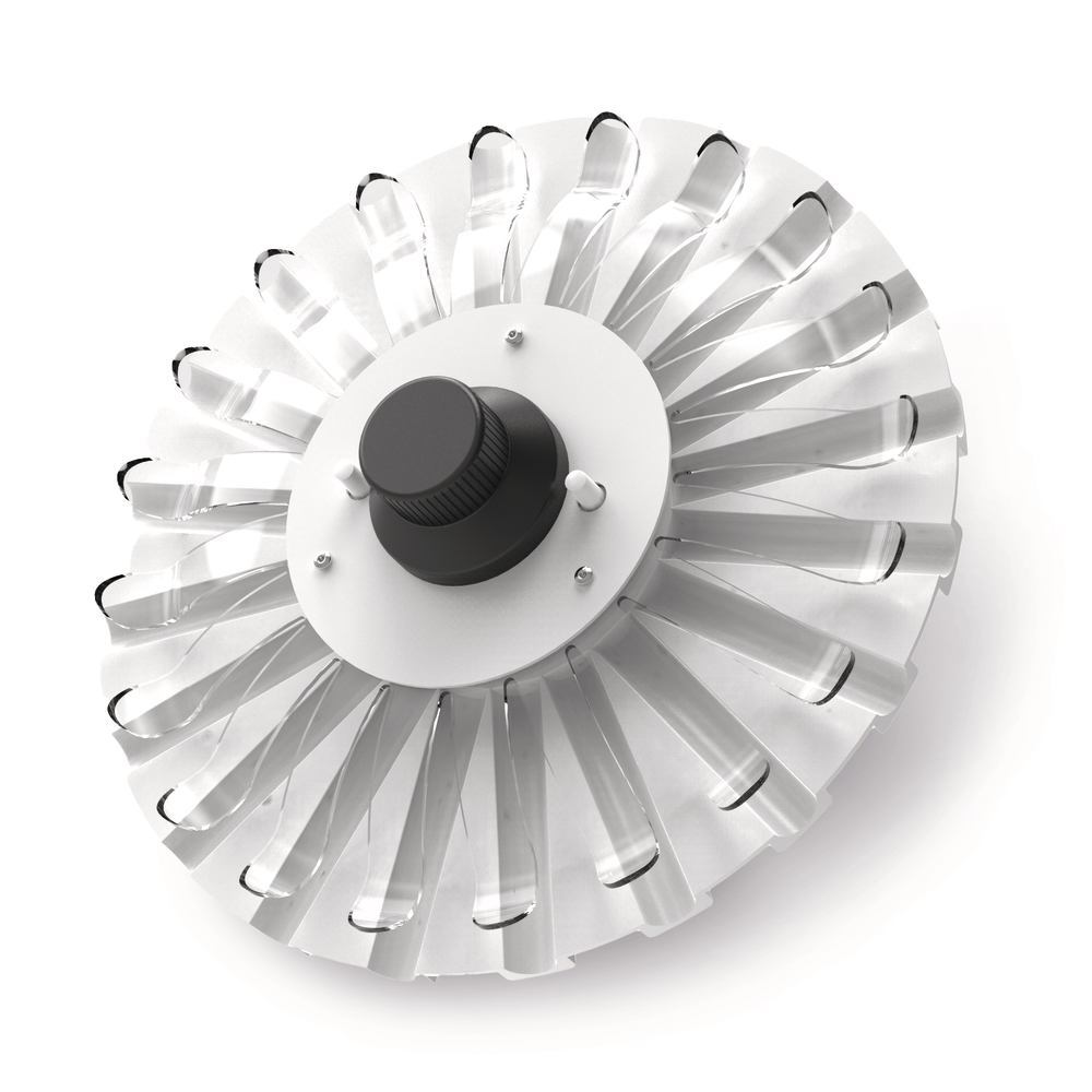 Rotary dish for rotator TR-200/D, for 20 sample vials Ø 9 - 20 mm, 1 unit(s)