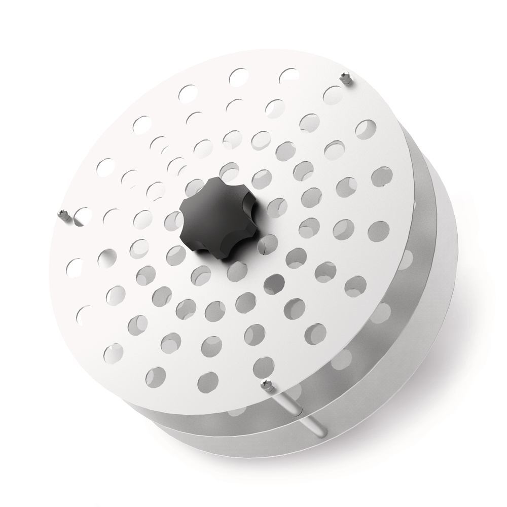 Rotary dish for rotator TR-200/D, for 63 culture tubes Ø 16 mm, 1 unit(s)
