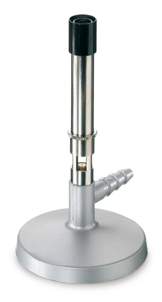 Gas burners acc. to Bunsen and DIN basic version with air control, Propane gas