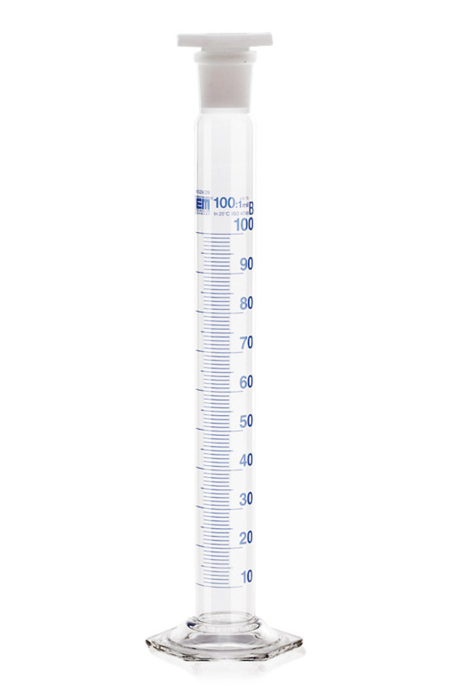 Class B mixing cylinders, DURAN®, graduation 1.0 ml, 50 ml, 2 unit(s)