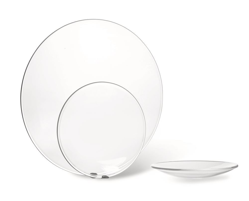 Watch glasses, DURAN®, fused edge, Ø 125 mm, 10 unit(s)