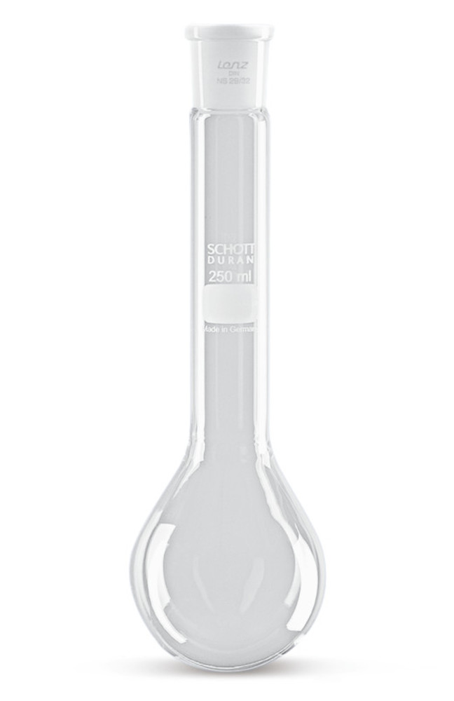 Kjeldahl flask, DURAN®, with standard ground joint 14/23,100 ml, 1 unit(s)